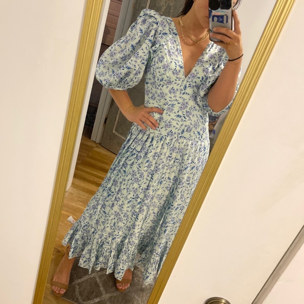 ASOS midi dress
